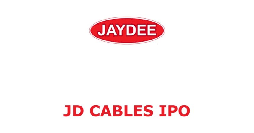Jaydee red oval company logo with JD Cables text